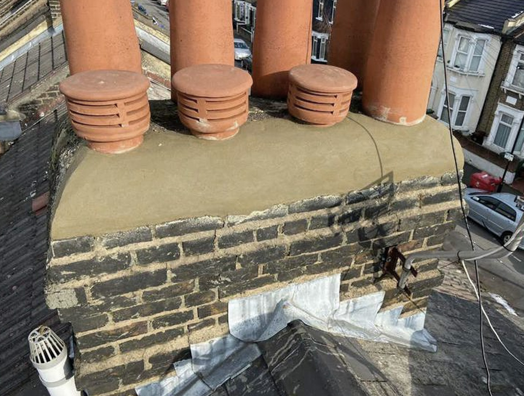 Chimney repairs and repointing in Bristol