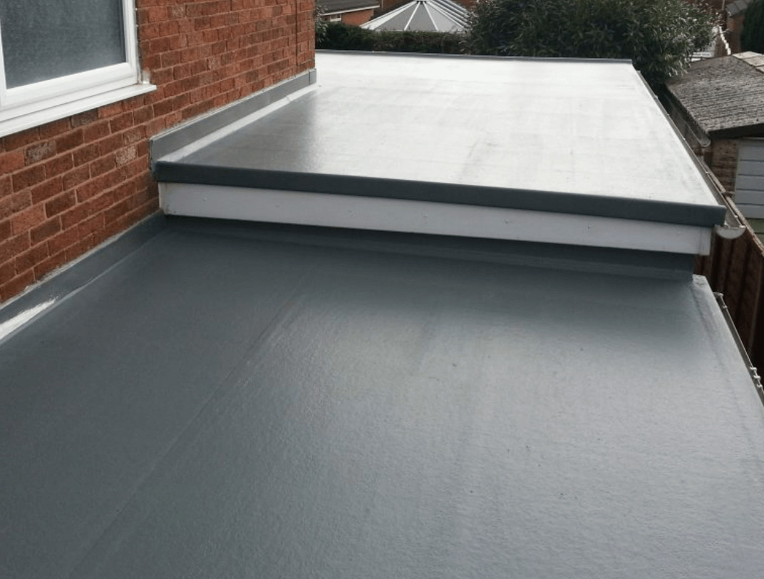 Flat roof replacement for Bristol extensions and garages