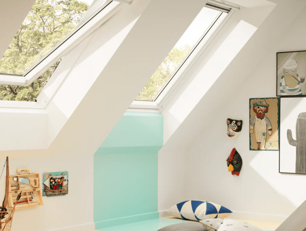 Velux skylight installation on a Bristol roof